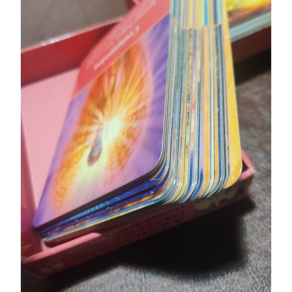 Archangel Oracle Cards Doreen Virtue 45 Card Deck With Guidebook OOP Original - Picture 4 of 12